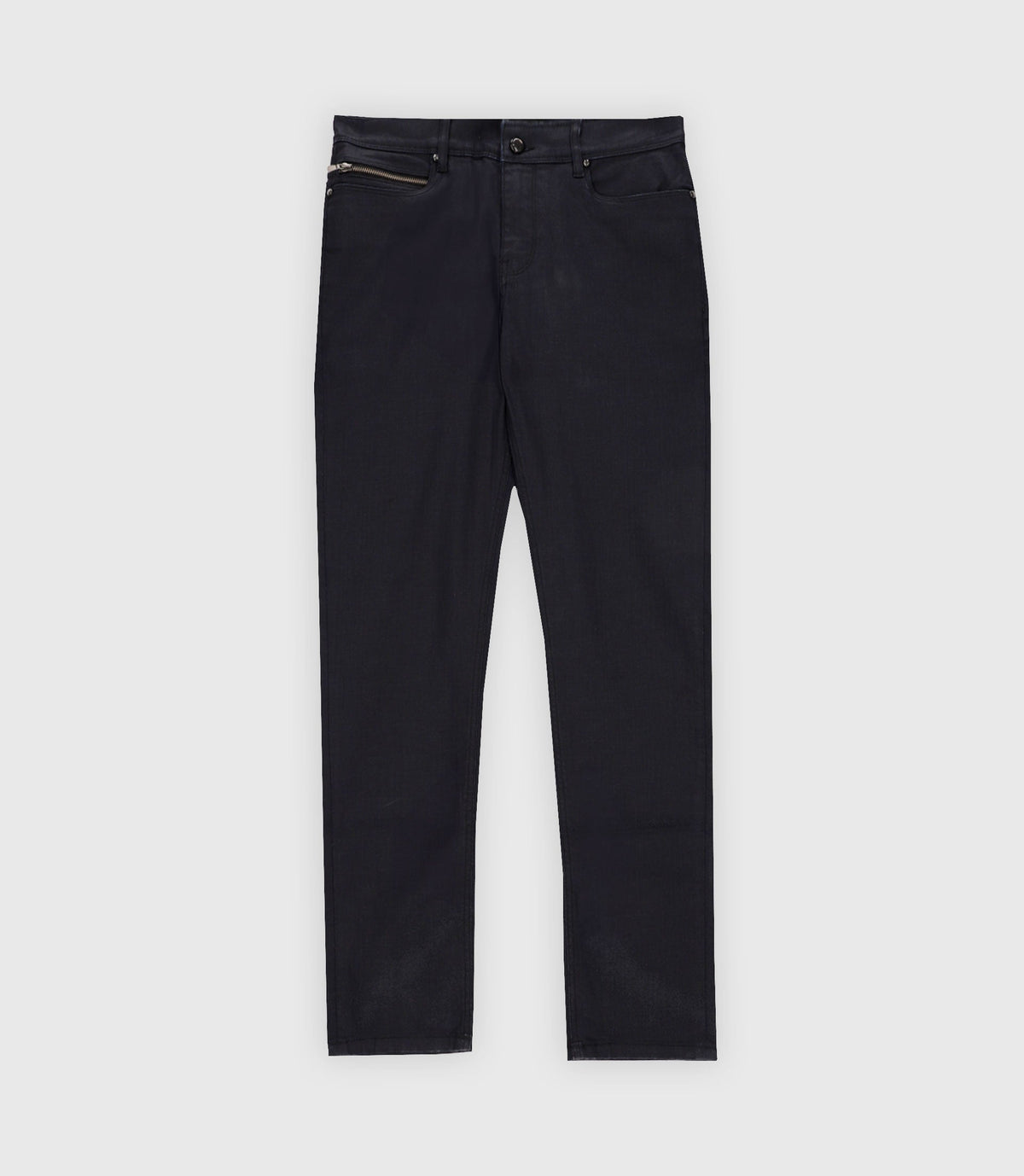 Pantalon denim marine - IZAC