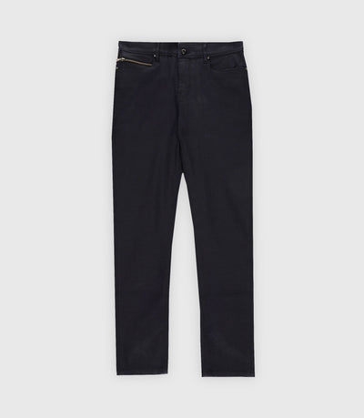 Pantalon denim marine - IZAC