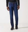Jean straight bleu moyen EDITO - IZAC