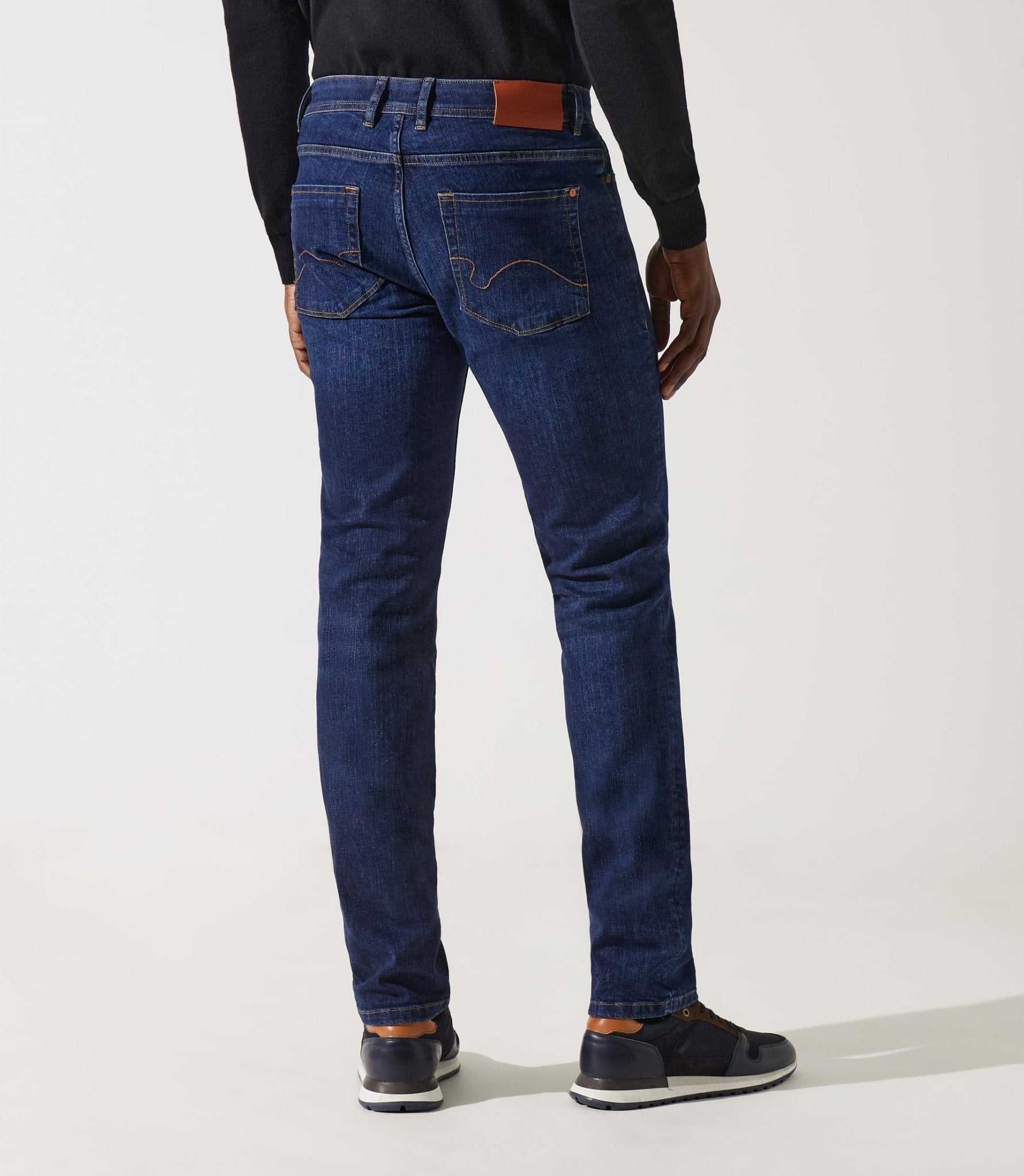 Jean straight bleu moyen EDITO - IZAC