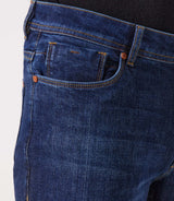 Jean straight bleu moyen EDITO - IZAC