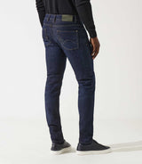 Jean slim bleu fonce EDI - IZAC
