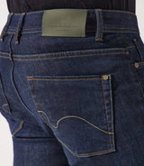 Jean slim bleu fonce EDI - IZAC