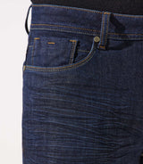 Jean slim bleu fonce EDI - IZAC