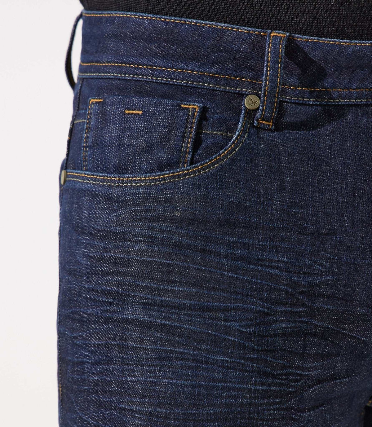 Jean slim bleu fonce EDI - IZAC