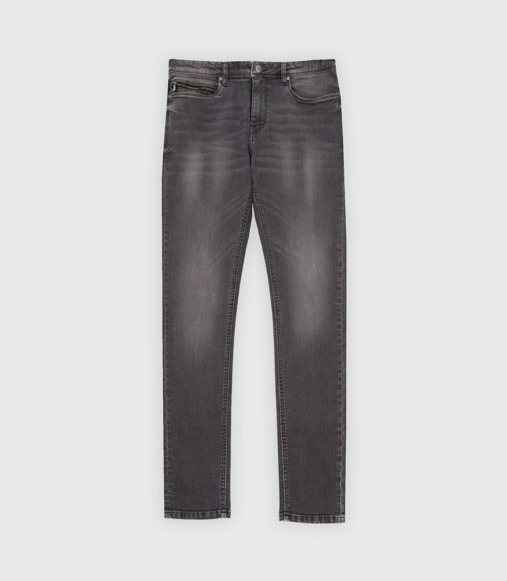 Pantalon denim GRIS - MOYEN - IZAC