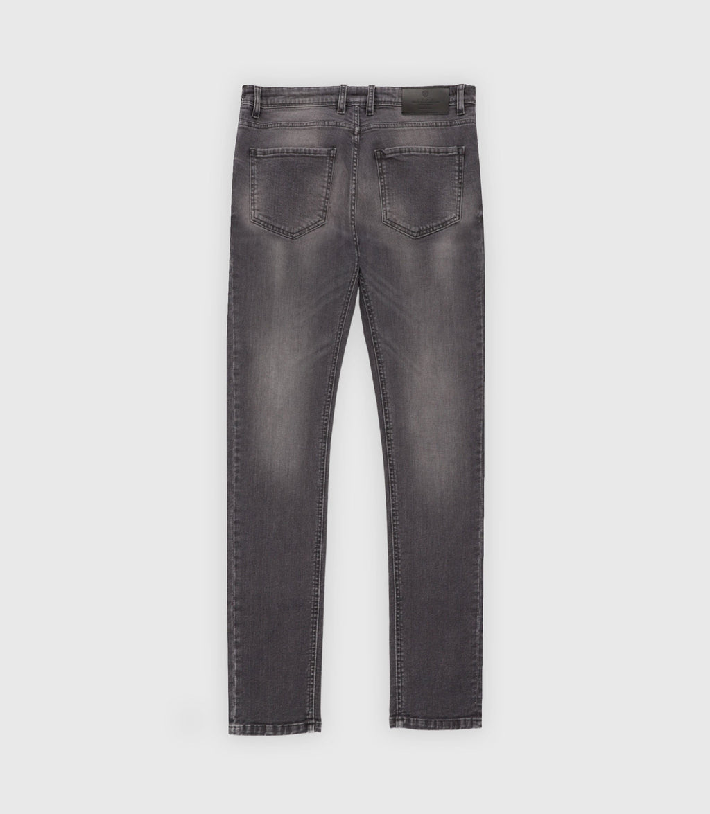 Pantalon denim GRIS - MOYEN - IZAC