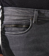 Jean slim gris moyen EFFET - IZAC