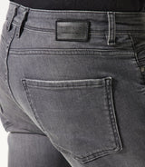 Jean slim gris moyen EFFET - IZAC