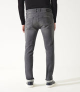 Jean slim gris moyen EFFET - IZAC