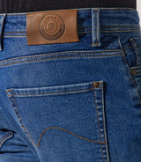 Jean slim bleu moyen ELITE - IZAC