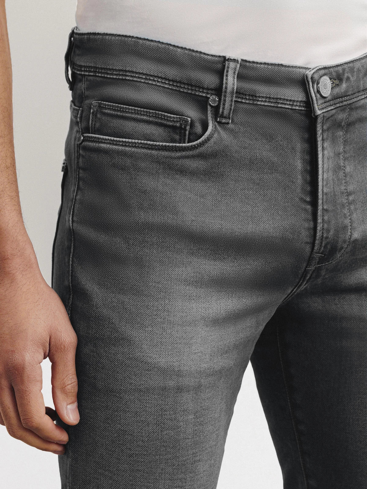 Jean 5 poches anthracite - IZAC