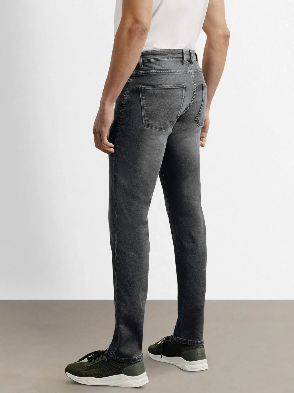 Jean 5 poches anthracite - IZAC