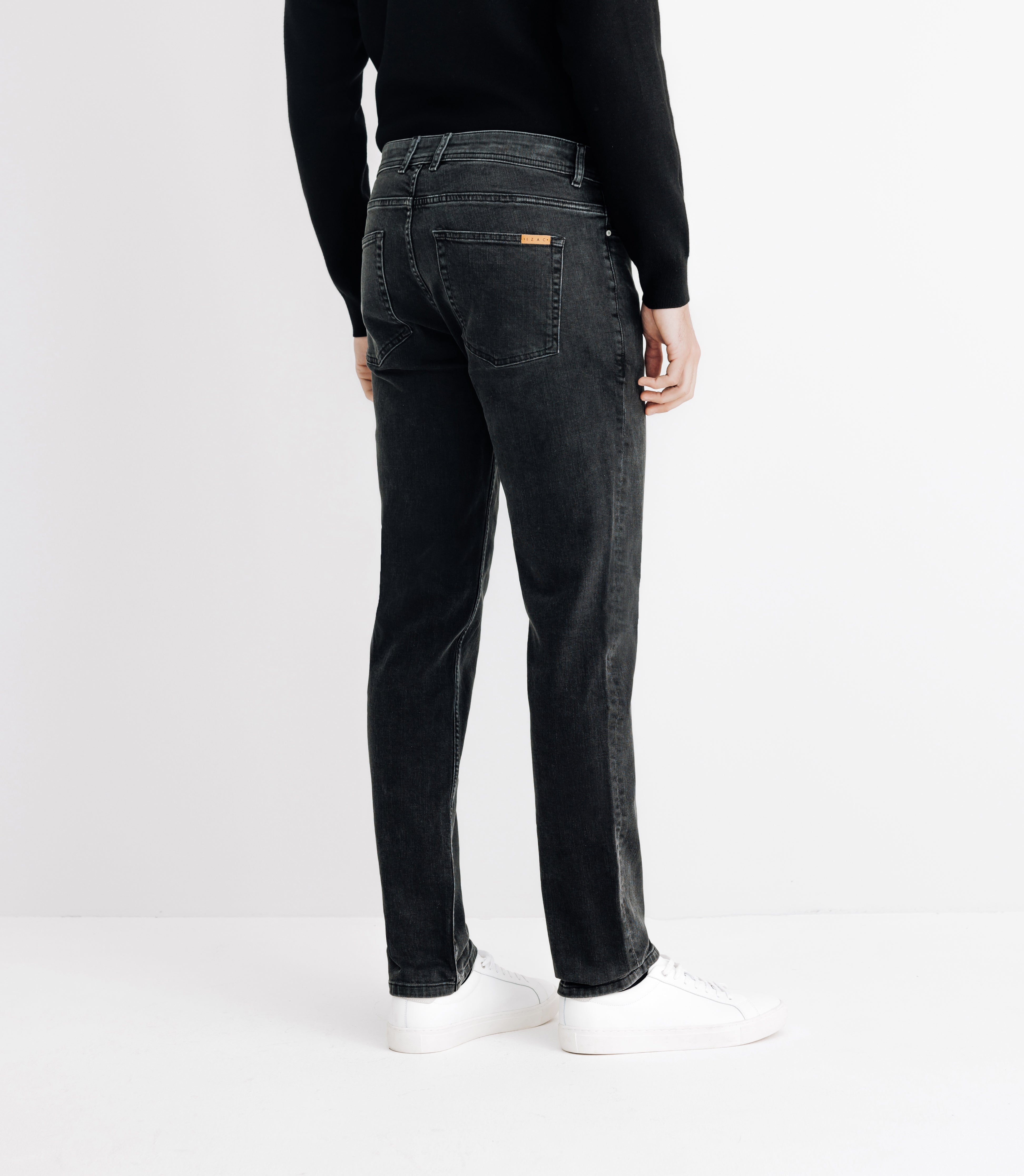 Jean droit anthracite - IZAC