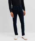 Jean slim en coton marine - IZAC