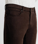 Jean 5 poches marron - IZAC