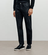 Jean droit noir - IZAC