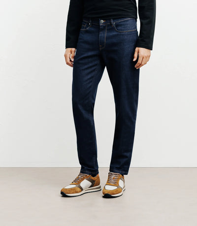 Jean droit 5 poches brut - IZAC