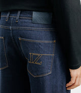 Jean droit 5 poches brut - IZAC