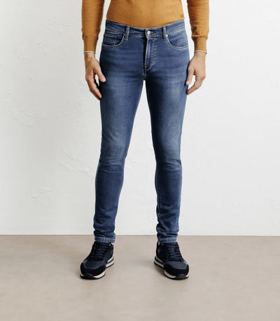 Jean slim bleu moyen - IZAC