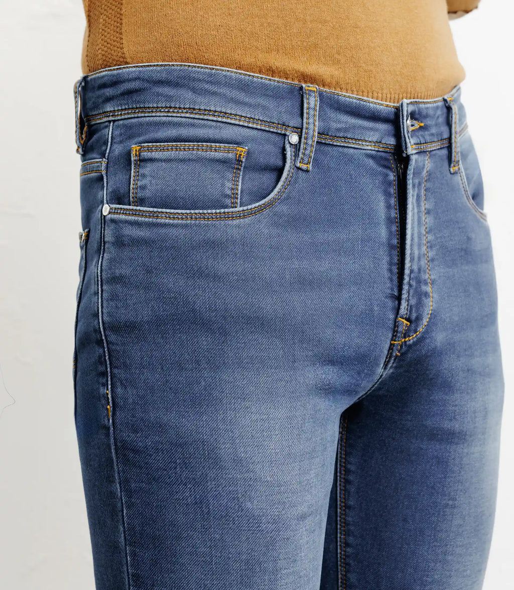 Jean slim bleu moyen - IZAC