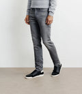 Jean slim gris moyen - IZAC