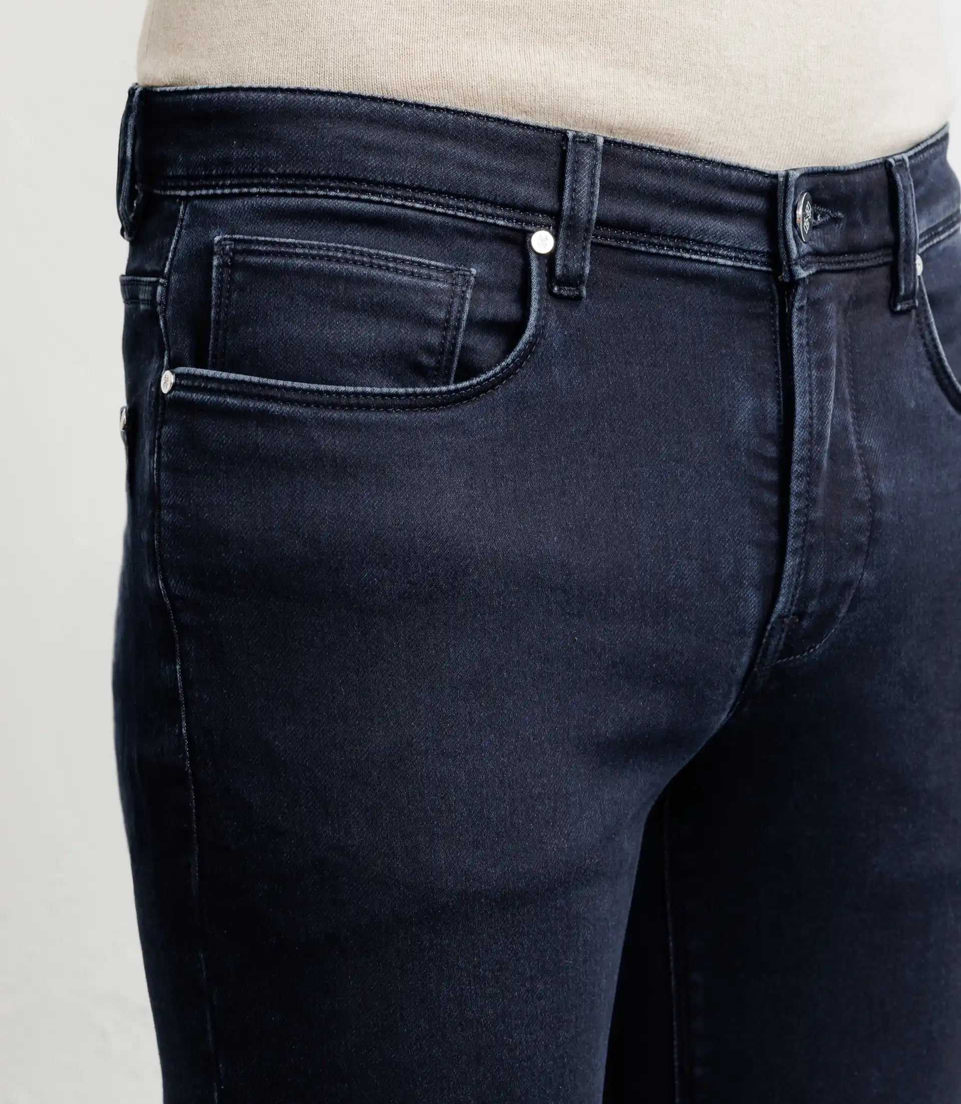 Jean slim marine - IZAC