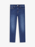 Jean regular 5 poches bleu moyen - IZAC