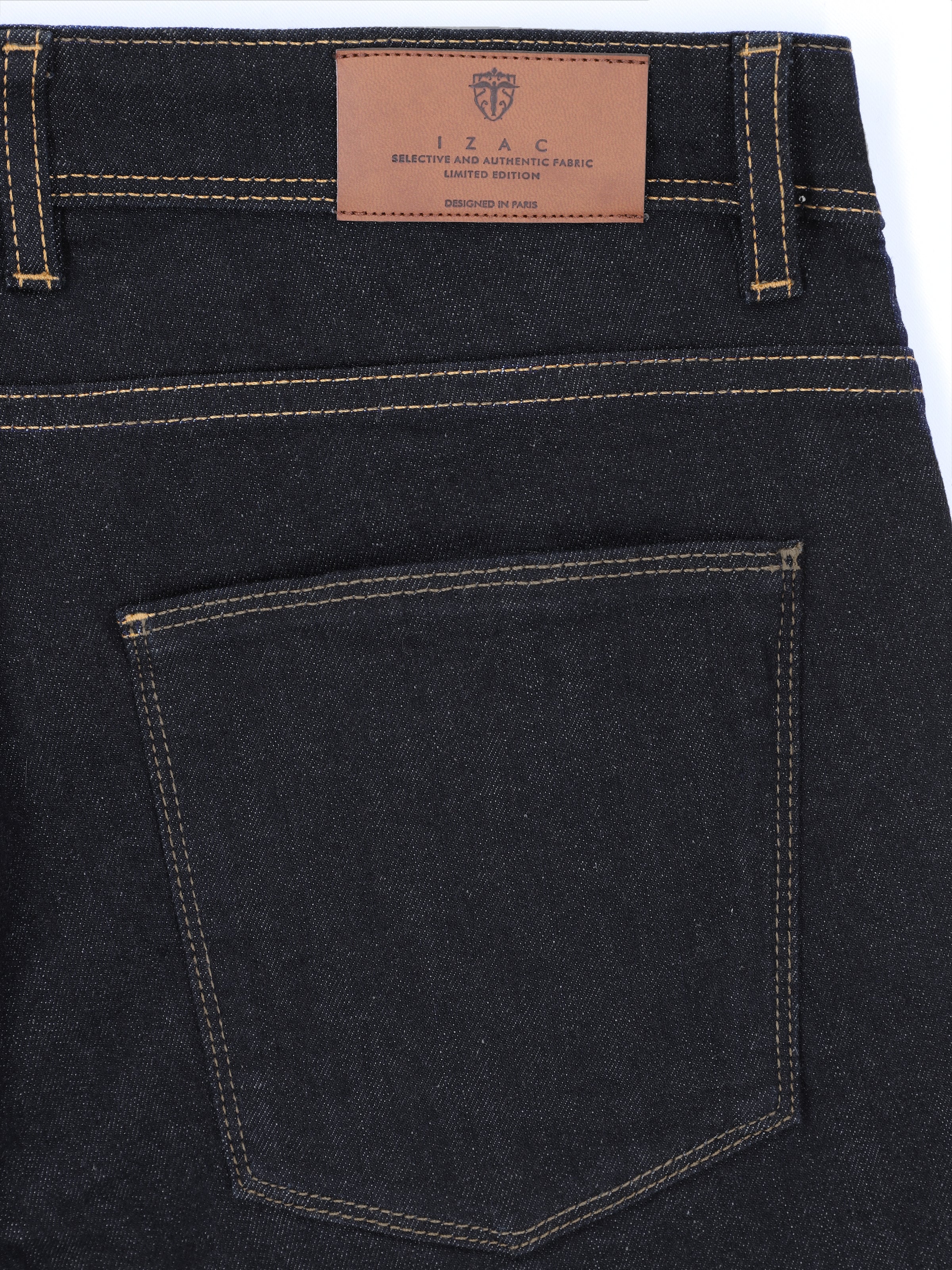 Jean regular 5 poches brut - IZAC