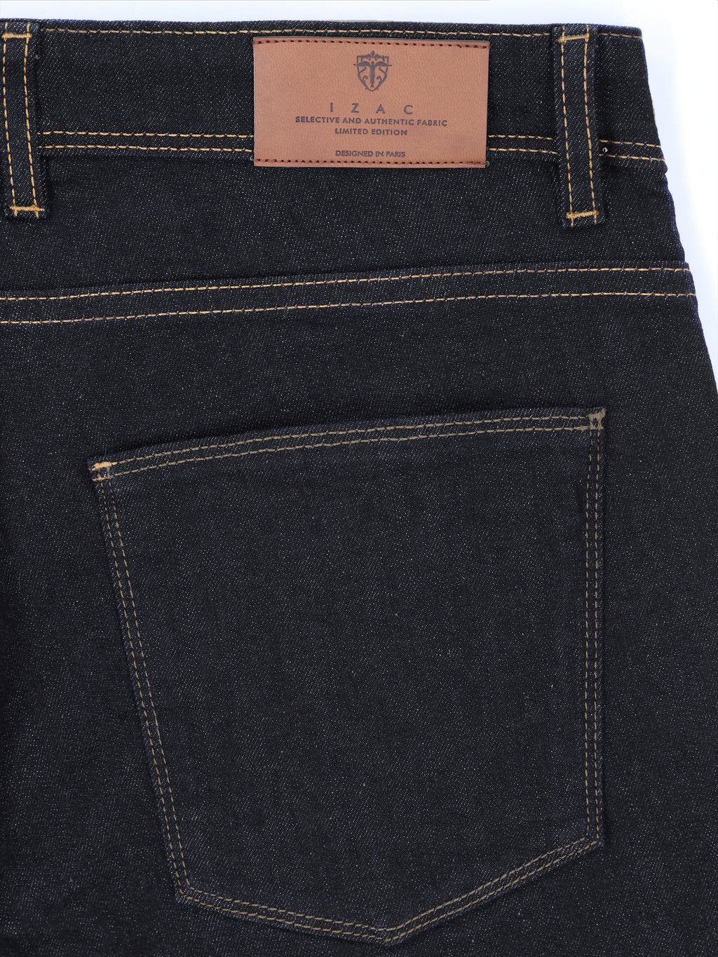 Jean regular 5 poches brut - IZAC
