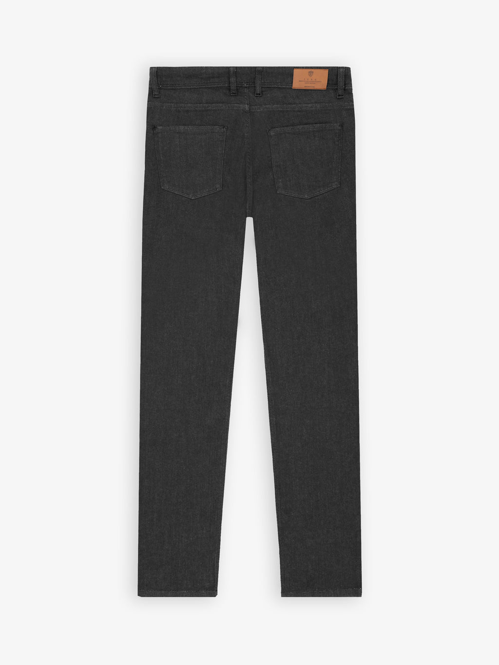 Jean regular 5 poches noir - IZAC