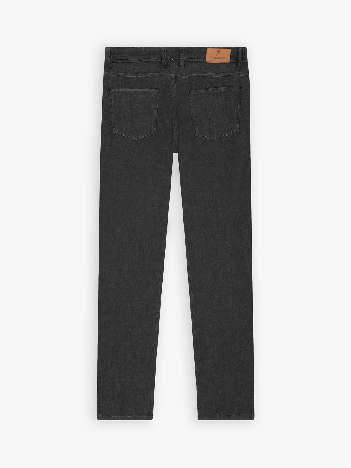 Jean regular 5 poches noir - IZAC
