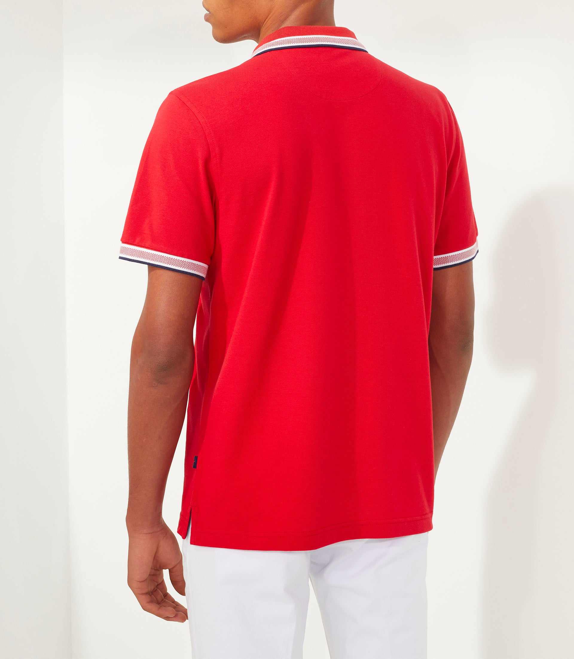 Polo rouge "Macro" - IZAC