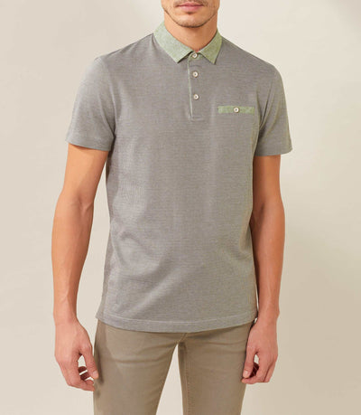 Polo kaki "Micron" - IZAC