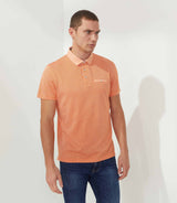Polo orange "Micron" - IZAC