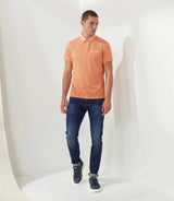 Polo orange "Micron" - IZAC