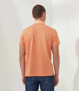 Polo orange "Micron" - IZAC