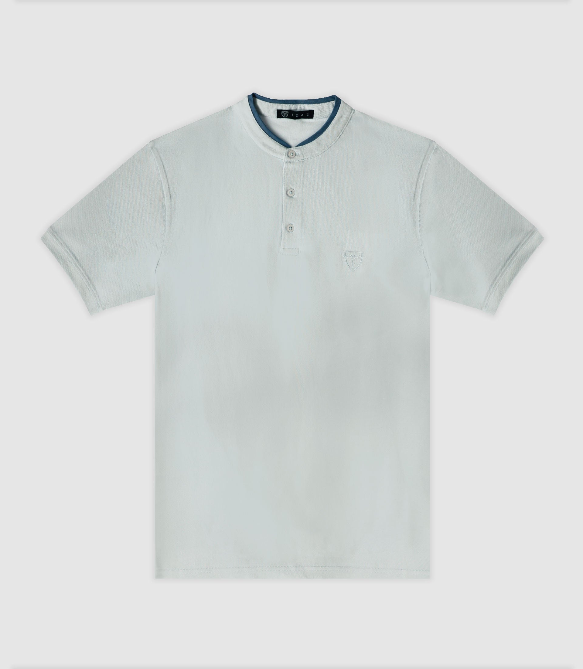 Polo uni ciel - IZAC