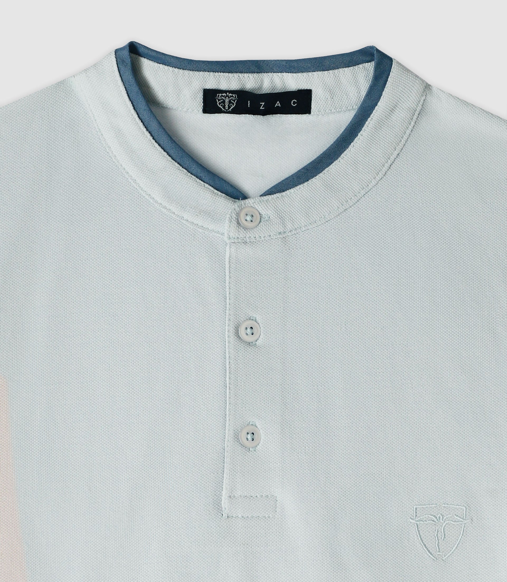 Polo uni ciel - IZAC