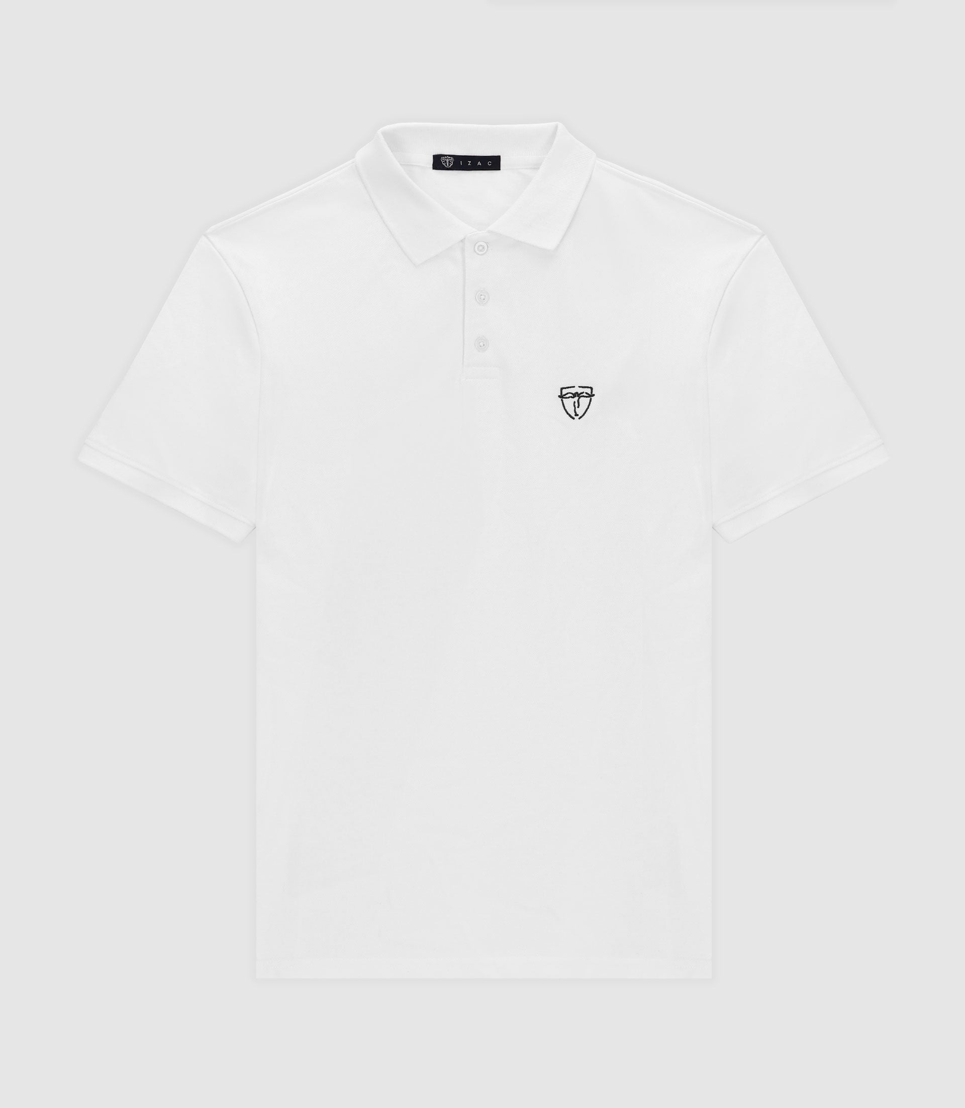 Polo BLANC - IZAC
