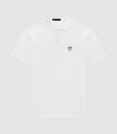 Polo BLANC - IZAC