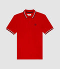 Polo rouge - IZAC