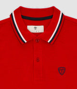 Polo rouge - IZAC