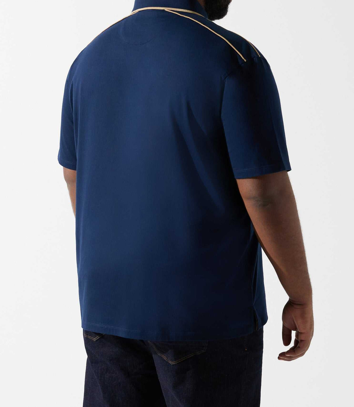 Polo uni marine GUILLAUMEBT - IZAC