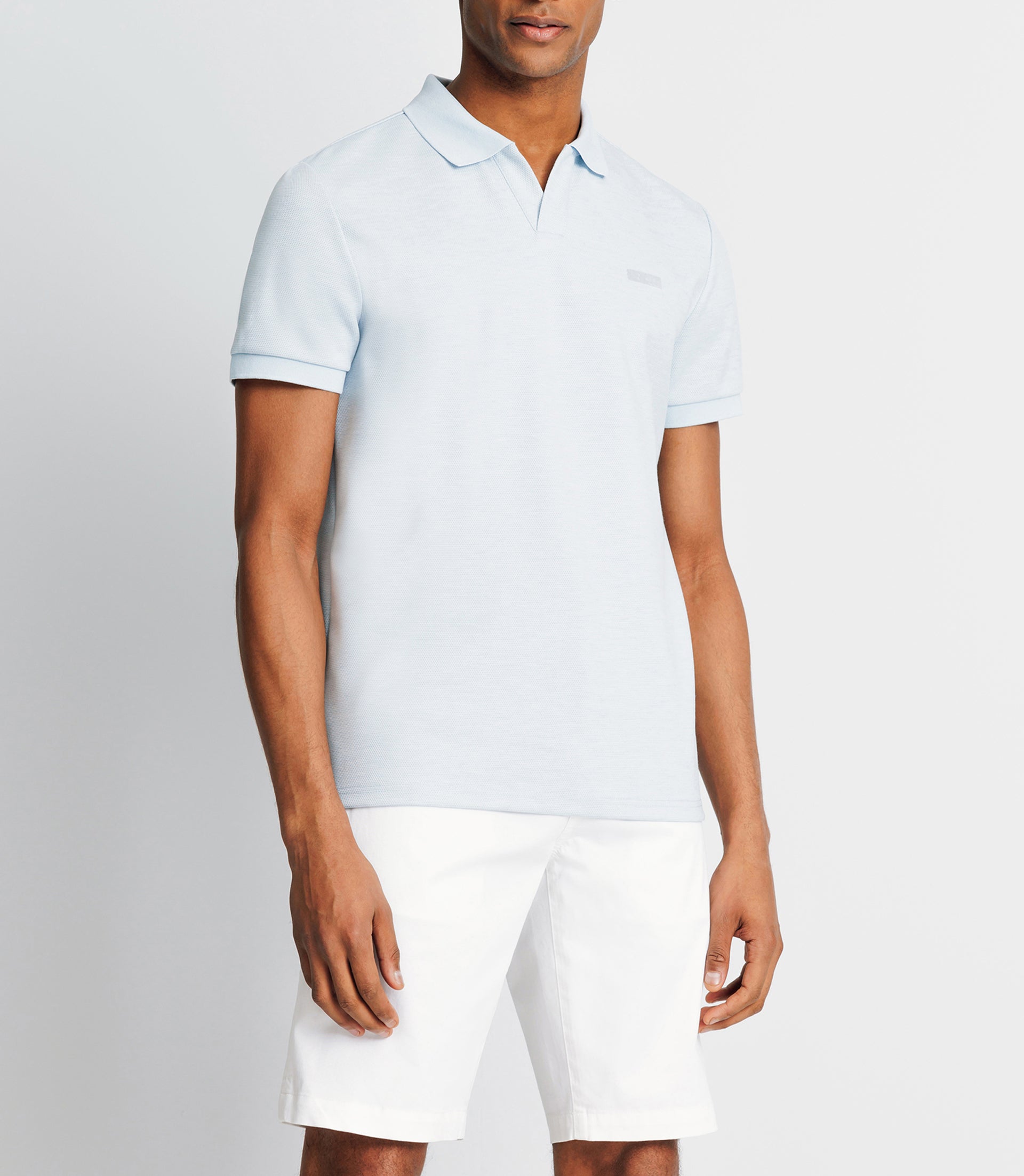 Polo avec flocage ciel - IZAC