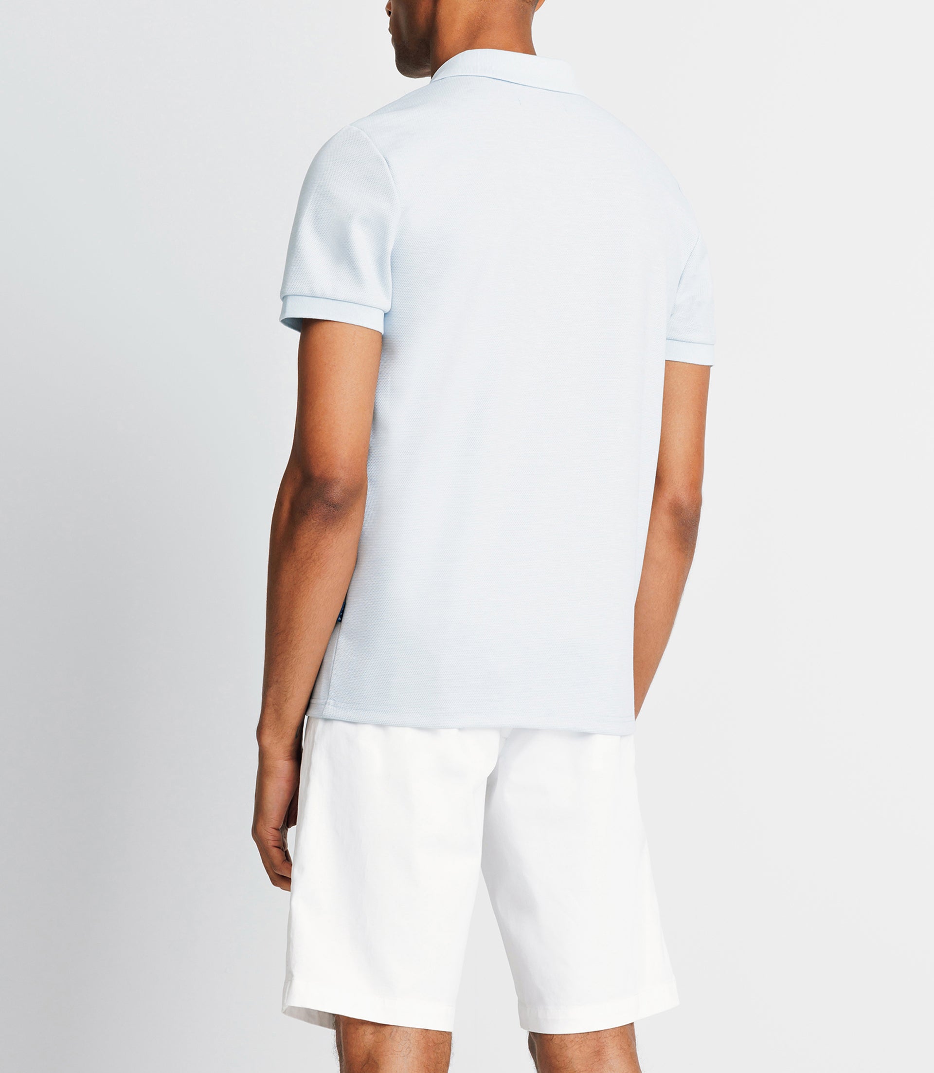 Polo avec flocage ciel - IZAC