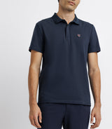 Polo avec patch marine - IZAC
