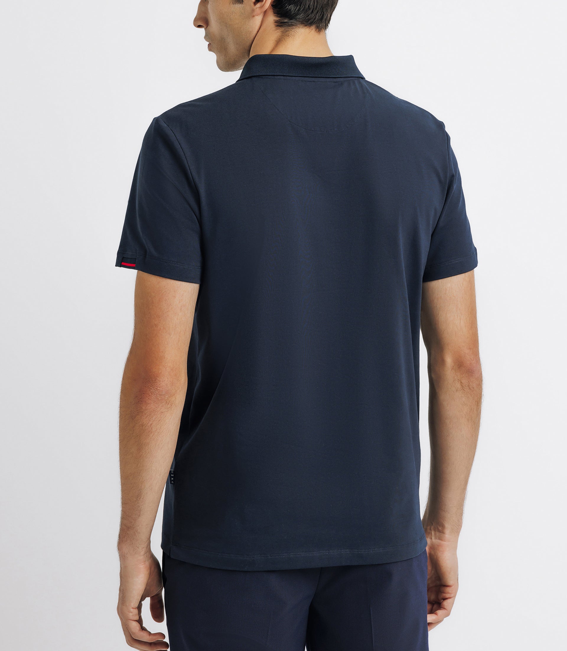 Polo avec patch marine - IZAC