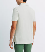 Polo avec broderie vert clair - IZAC