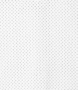 Polo col ouvert en maille ajouré écru - IZAC